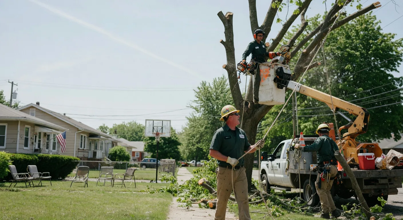 Tree Service in Wausau, WI near me